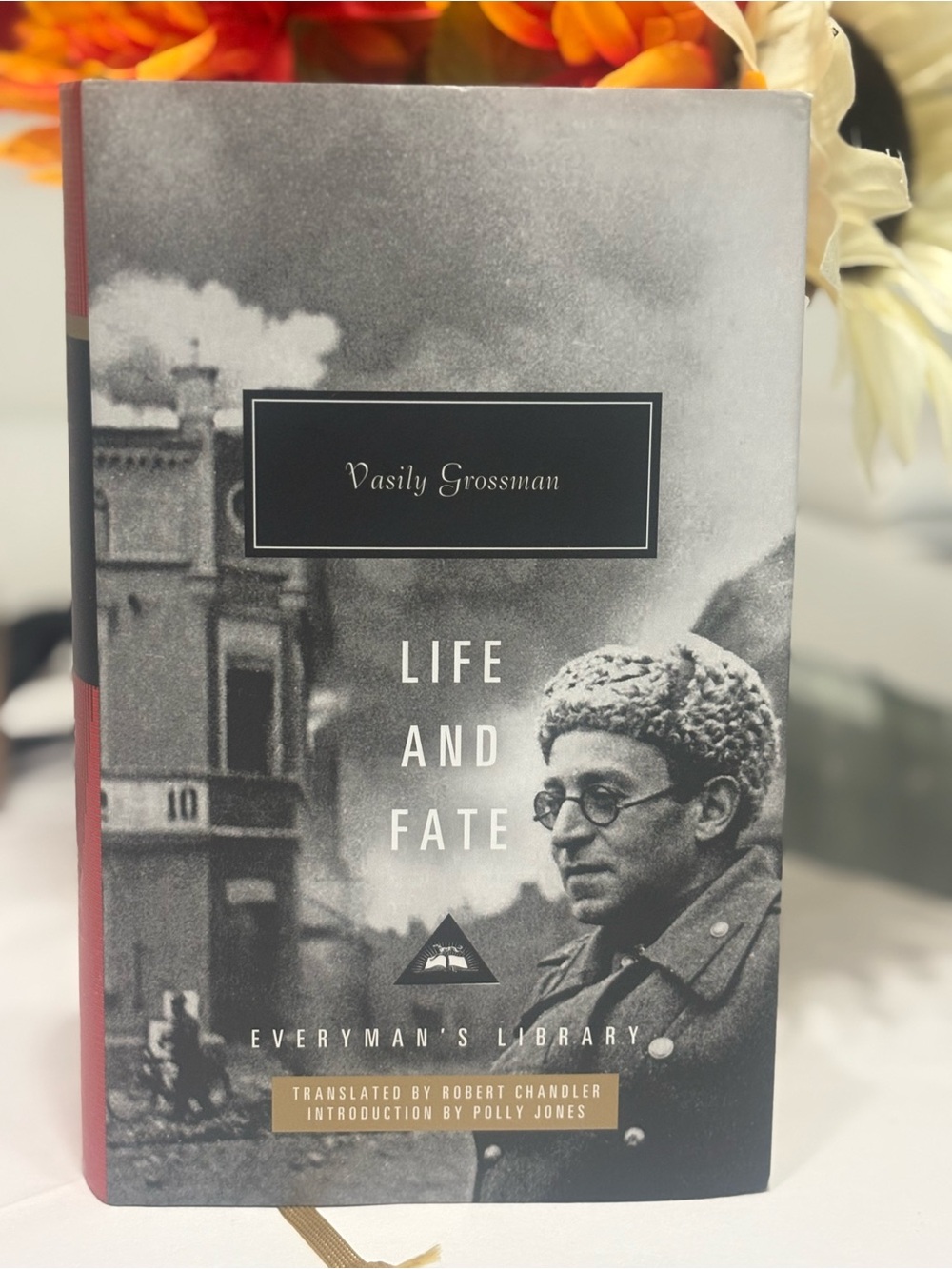 Life and Fate by Vasily Grossman - Black & Gray Hardcover